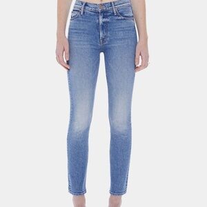 Mother Jeans Mid Rise Dazzler in Tropic Like it’s Hot size 25